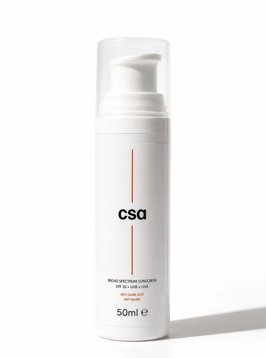 CSA AI - CSA - Bitkisel Işık Bariyeri | Güneş Kremi - Broad Spectrum Sunscreen - Ana görsel