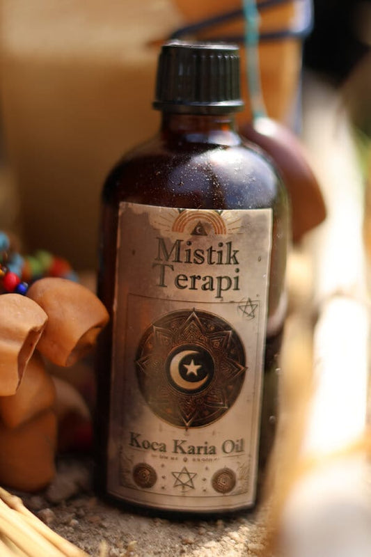 Mistik Saç Terapi | Oil - Doğal Saç Bakım Yağı