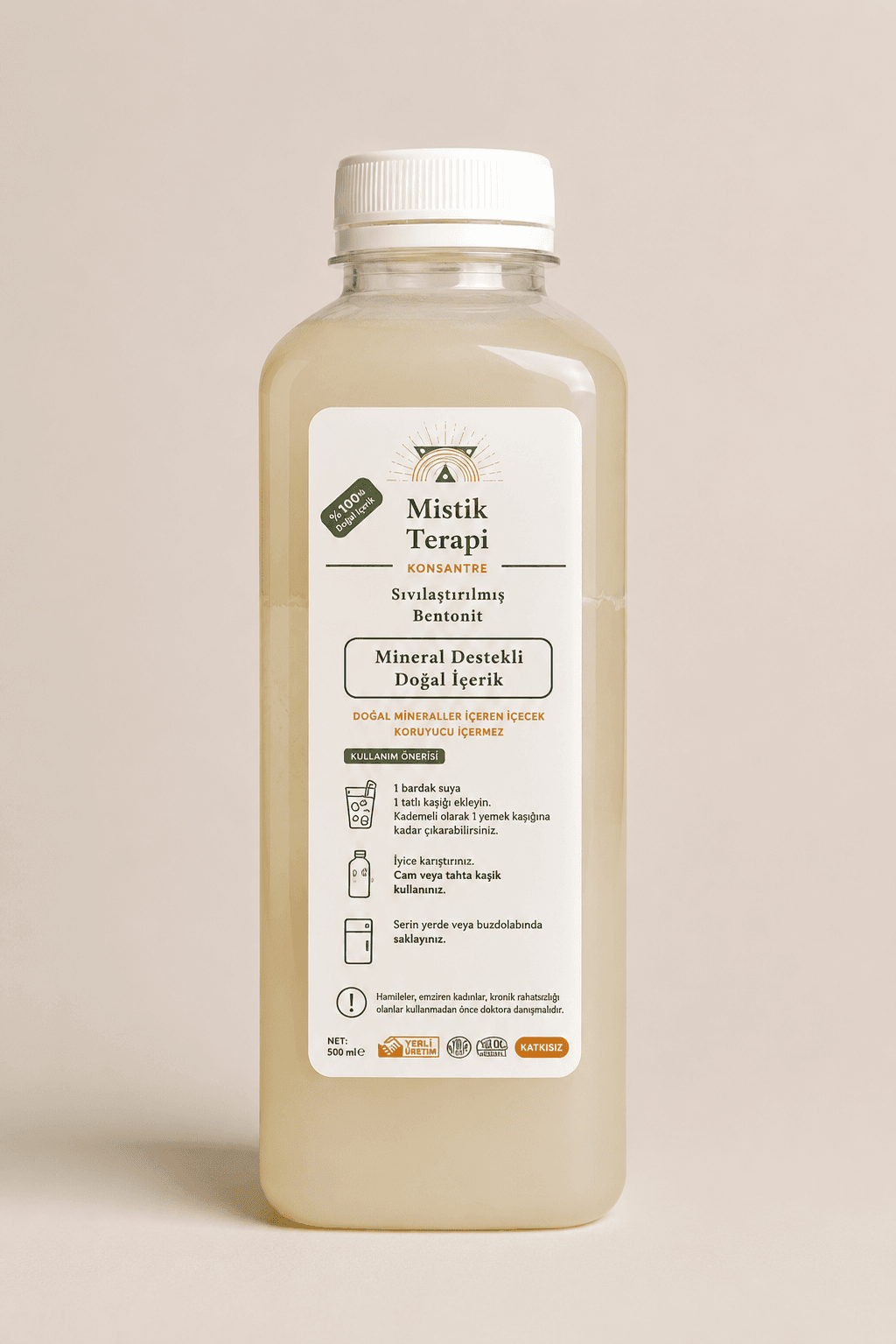 YEŞİL Mineral İçecek 5'Li