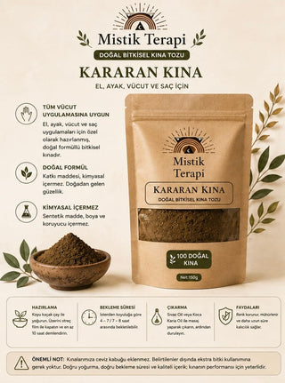 Kararan Kına - 150 gr
