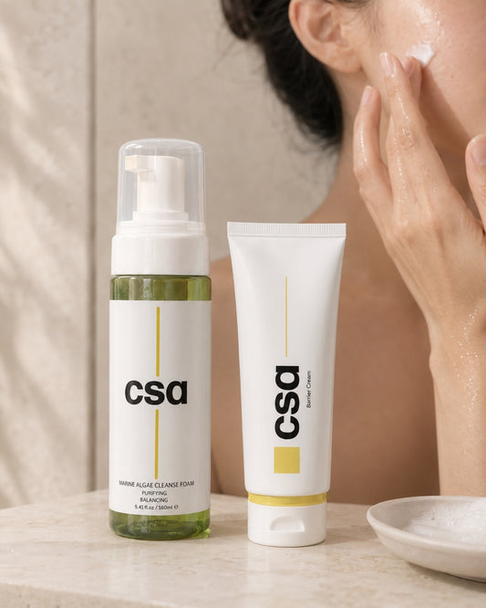 CSA AI - CSA | Barrier Cream + Marine Algae Cleanse Foam - Biri Sizden Biri Bizden - 01
