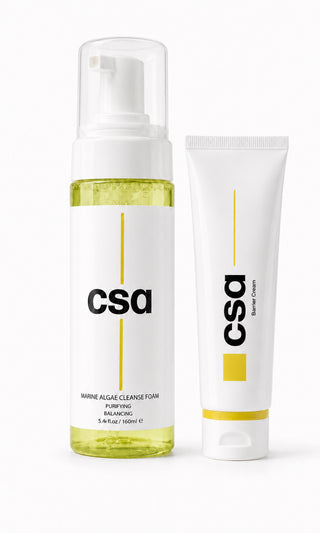 CSA AI - CSA | Barrier Cream + Marine Algae Cleanse Foam - Biri Sizden Biri Bizden - 02