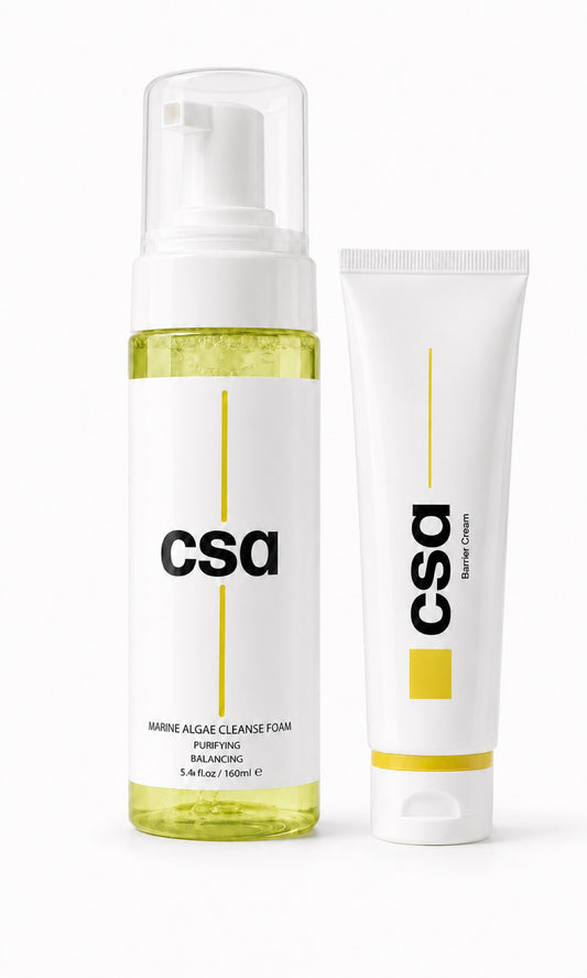 CSA AI - CSA | Barrier Cream + Marine Algae Cleanse Foam - Biri Sizden Biri Bizden - 02