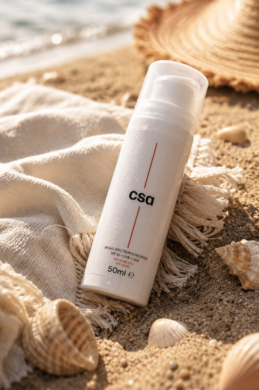 CSA AI - CSA - Bitkisel Işık Bariyeri | Güneş Kremi - Broad Spectrum Sunscreen - 01