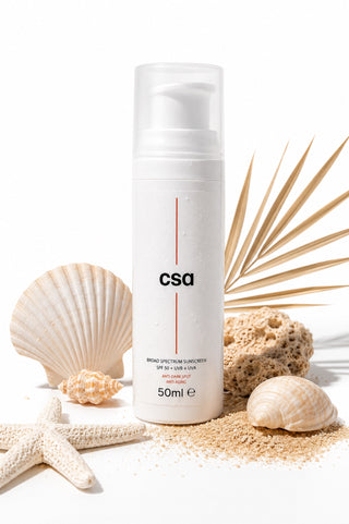 CSA AI - CSA - Bitkisel Işık Bariyeri | Güneş Kremi - Broad Spectrum Sunscreen - 02