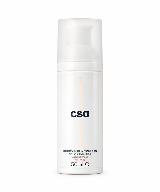 CSA - Bitkisel Işık Bariyeri | Güneş Kremi - Broad Spectrum Sunscreen