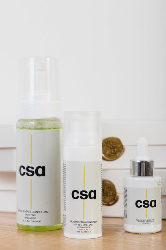 CSA Gündüz Rutini 3'lü Set