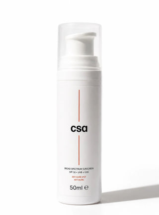 CSA AI - CSA - Bitkisel Işık Bariyeri | Güneş Kremi - Broad Spectrum Sunscreen - Ana görsel