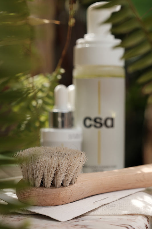 CSA 100% NATURAL FACE CARE BRUSH