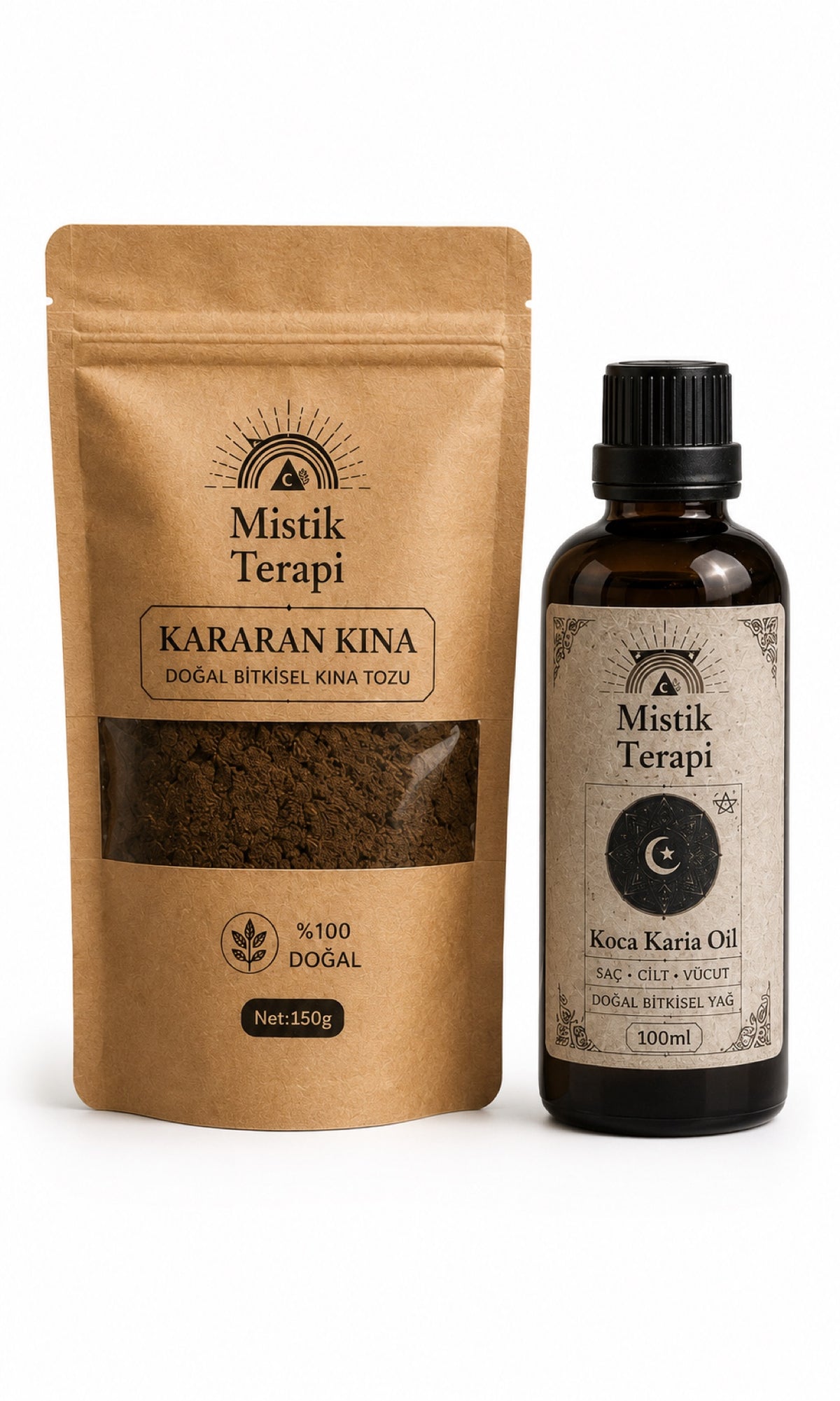 CSA AI - Kararan kına + Sabitleyici Yağ - 01