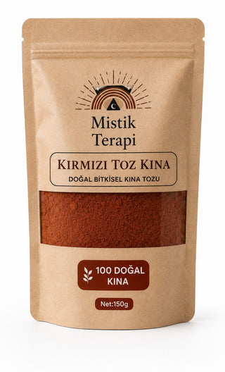 CSA AI - Kırmızı Toz Kına 150gr - 03