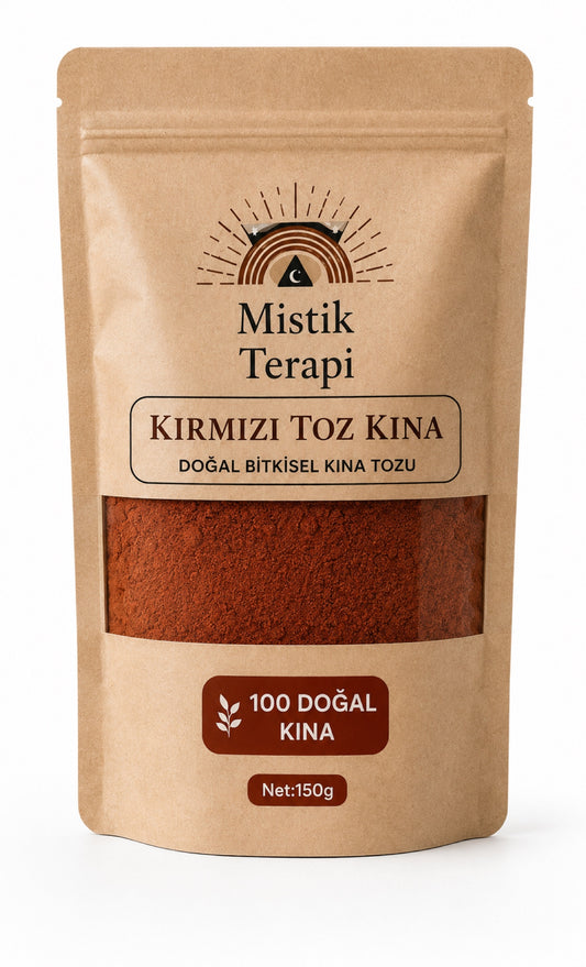 CSA AI - Kırmızı Toz Kına 150gr - 03