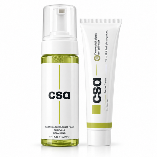 CSA | Barrier Cream + Marine Algae Cleanse Foam
