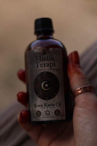 Mistik Saç Terapi | Oil - Doğal Saç Bakım Yağı