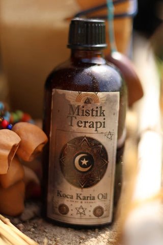 Mistik Saç Terapi | Oil - Doğal Saç Bakım Yağı