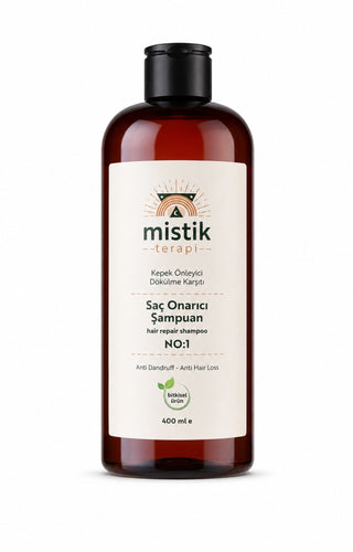 CSA AI - Mistik Terapi No:1 Hair Repair Shampoo - 03