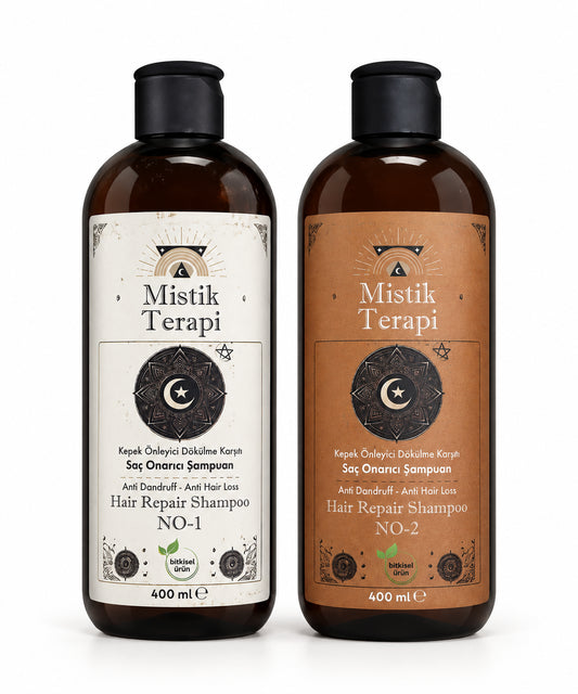 Mistik Terapi No:1 & No:2 Restorative Care Shampoo Set