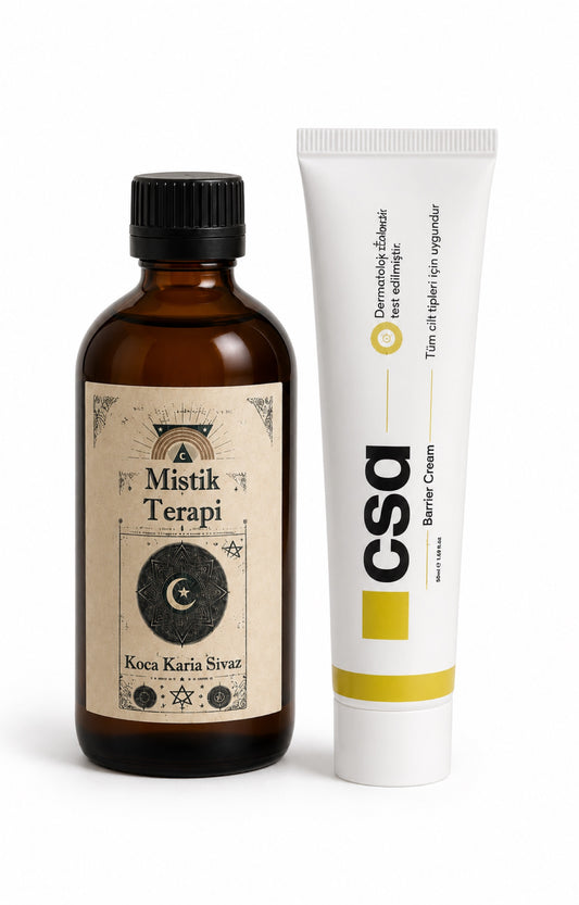 CSA AI - Mistik Saç Terapi | Sıvaz Oil & CSA | Barrier Cream 2'li Set - 01