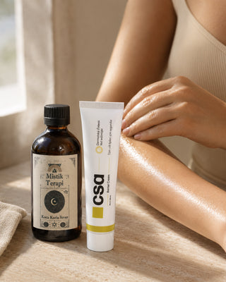 CSA AI - Mistik Saç Terapi | Sıvaz Oil & CSA | Barrier Cream 2'li Set - 02